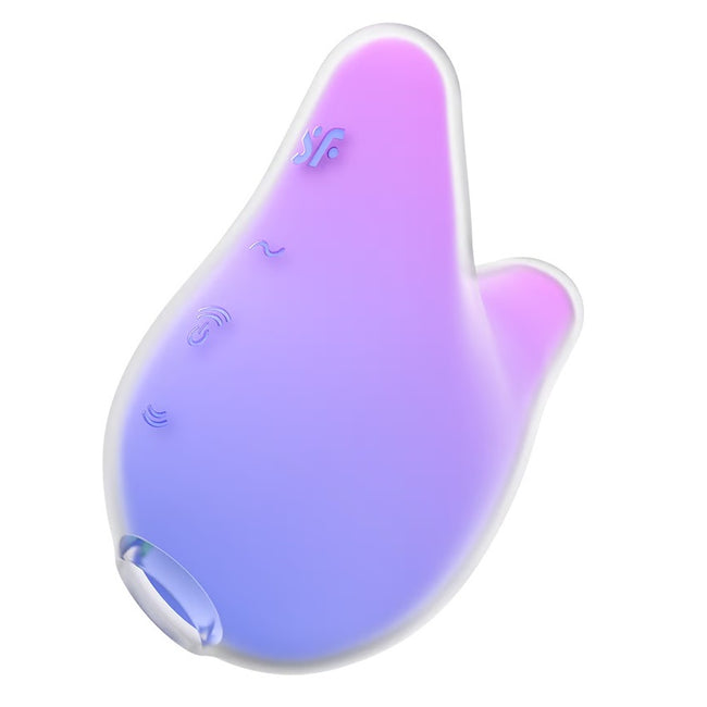 Satisfyer Mermaid Vibes pulsacyjny stymulator łechtaczki Violet