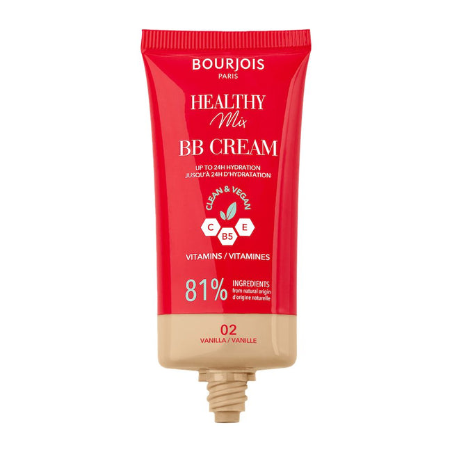 Bourjois Healthy Mix kryjący krem BB z kompleksem witamin 02 Vanilla 30ml