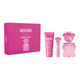 Moschino Toy 2 Bubble Gum zestaw woda toaletowa spray 100ml + balsam do ciała 100ml + woda toaletowa spray 10ml