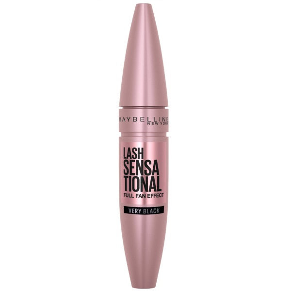 Maybelline Lash Sensational Full Fan Effect Mascara tusz do rzęs Very Black 9.5ml