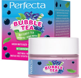 Perfecta Bubble Tea krem matująco-regenerujący Butterfly Tea 50ml