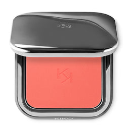 KIKO Milano Unlimited Blush róż w pudrze o wysokiej trwałości umożliwiający stopniowanie efektu 02 Natural Tangerine 6g