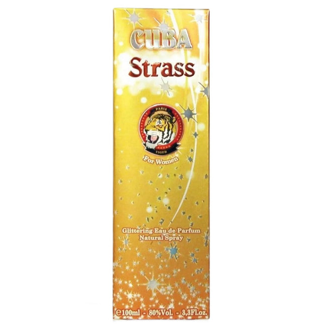 Cuba Original Cuba Strass Tiger woda perfumowana spray 100ml