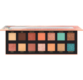 Catrice Coral Crush Slim Eyeshadow Palette paleta cieni do powiek 030 Under the Sea 10.6g