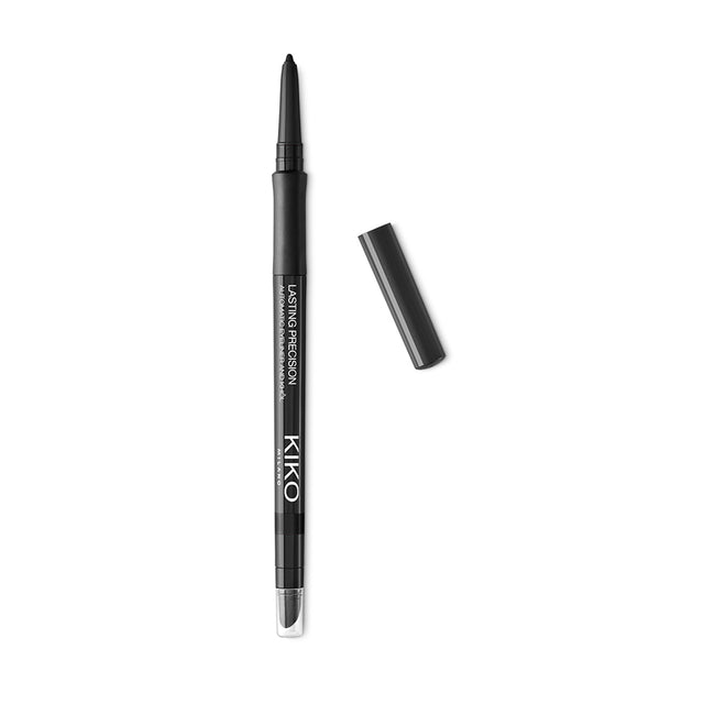 KIKO Milano Lasting Precision Automatic Eyeliner And Kajal kredka do oczu 16 Black 0.35g