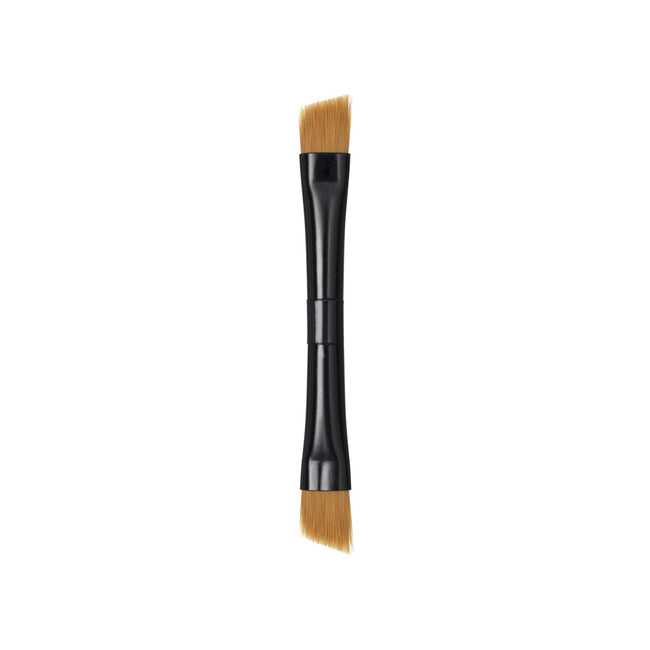 Rimmel Brow This Way Brow Sculpting Kit zestaw do konturowania brwi 002 Medium Brown 1.3g