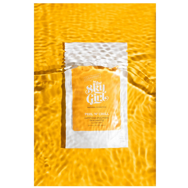 Be The Sky Girl Rozświetlający peeling enzymatyczny do twarzy Peel 'N’ Chill 60g