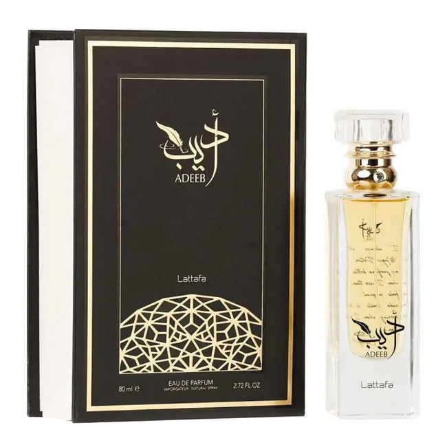 Lattafa Adeeb woda perfumowana spray 80ml