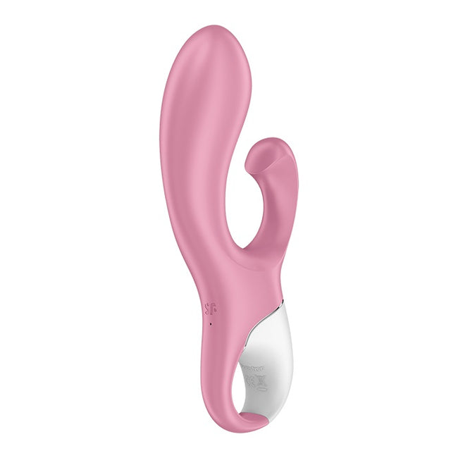 Satisfyer Air Pump Bunny 2 wibrator typu króliczek Pink