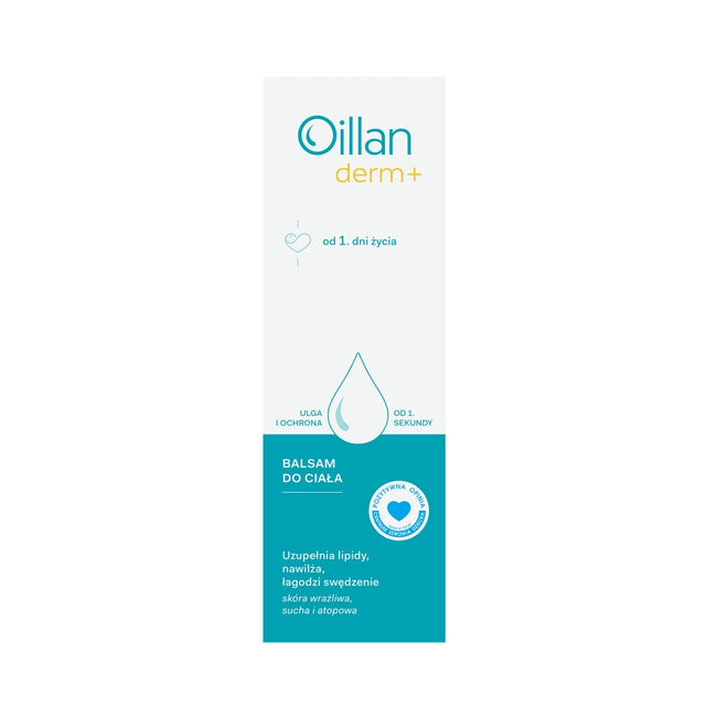 Oillan Derm+ balsam do ciała 200ml