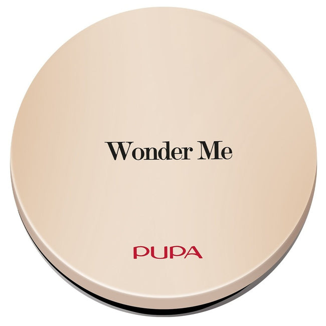 Pupa Milano Wonder Me Powder-no-Powder prasowany puder do twarzy 009 Banana 7.5g