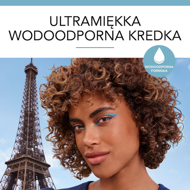 Bourjois Contour Clubbing wodoodporna kredka do oczu 046 Blue Neon 1.2g