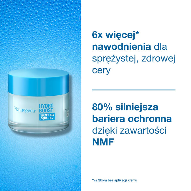 Neutrogena Hydro Boost nawadniający żel do cery normalnej i mieszanej 50ml