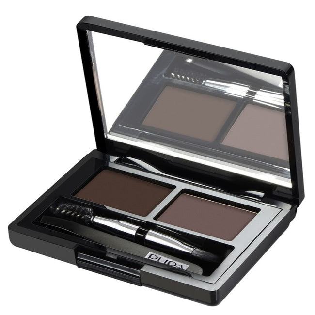 Pupa Milano Eyebrow Design Set zestaw do makijażu brwi 003 Dark Brown 1.1g