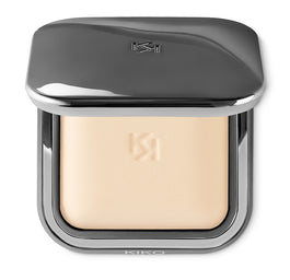 KIKO Milano Radiant Fusion Baked Powder rozświetlający puder mineralny 01 Avory 10g