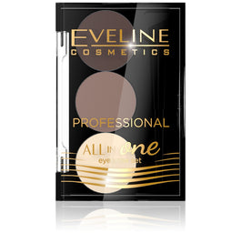 Eveline Cosmetics All In One Eyebrow Set zestaw cieni do brwi 01 1.7g