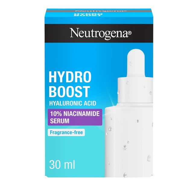 Neutrogena Hydro Boost nawadniające serum z niacynamidem 30ml