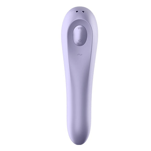 Satisfyer Dual Pleasure stymulator łechtaczki i punktu G Lilac