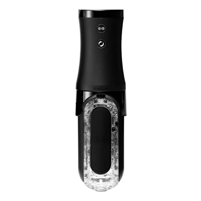 TENGA Flip Zero EVR masturbator wielokrotnego użytku z nasadką Black