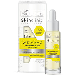 Bielenda Skin Clinic Professional Witamina C serum rozświetlająco-odżywcze 30ml