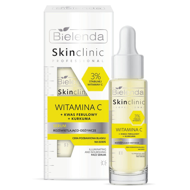 Bielenda Skin Clinic Professional Witamina C serum rozświetlająco-odżywcze 30ml