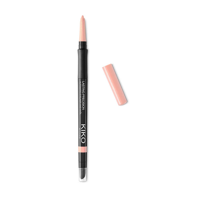 KIKO Milano Lasting Precision Automatic Eyeliner And Kajal kredka do oczu 20 Pink Shell 0.35g