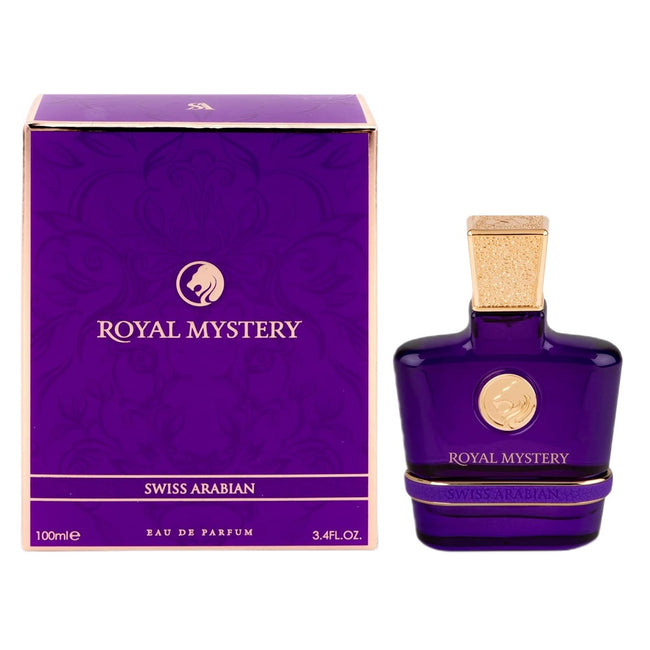 Swiss Arabian Royal Mystery woda perfumowana spray 100ml