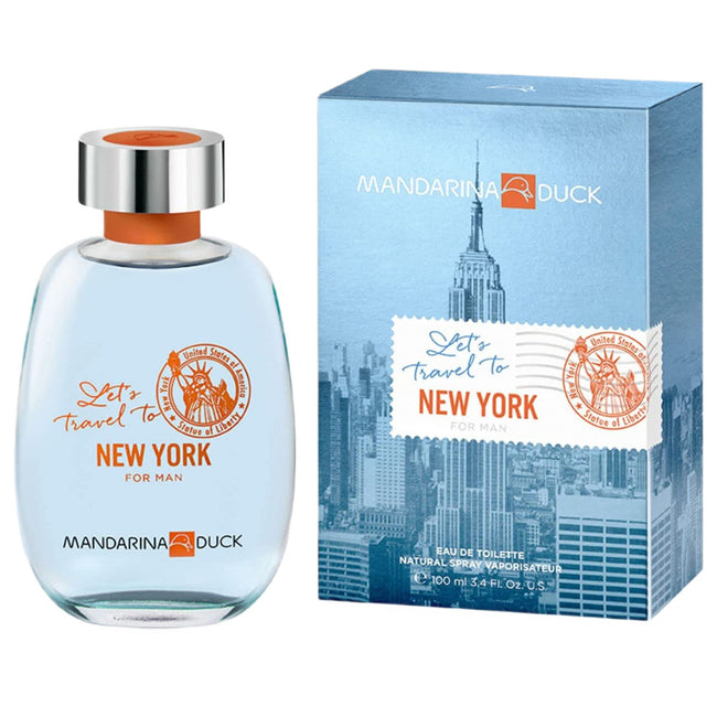 Mandarina Duck Let's Travel To New York For Man woda toaletowa spray 100ml