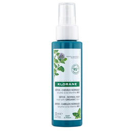 Klorane Detox Mist spray do włosów z organiczną miętą wodną 100ml