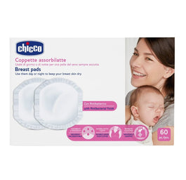 Chicco Breast Pads wkładki laktacyjne 60szt