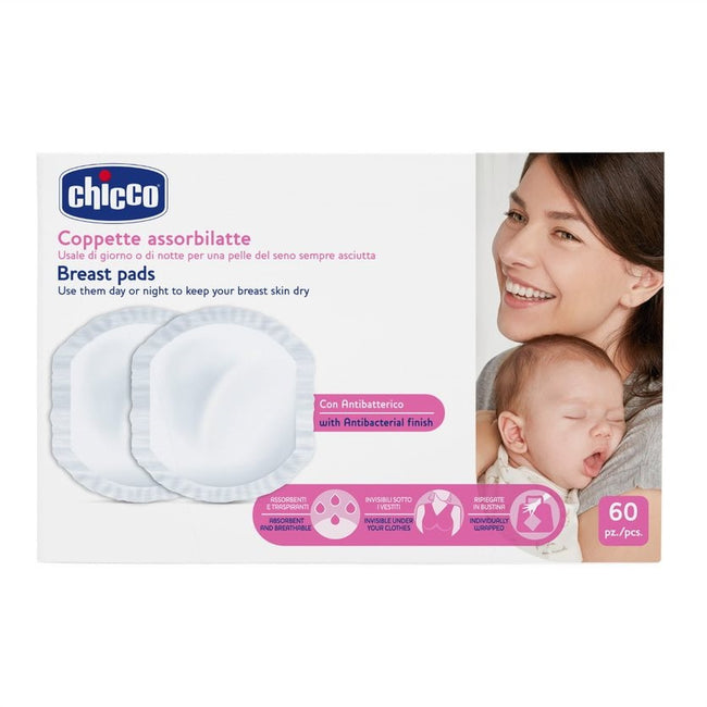 Chicco Breast Pads wkładki laktacyjne 60szt