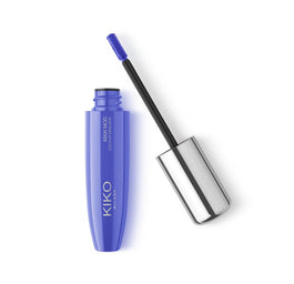 KIKO Milano Maxi Mod Colour Mascara kolorowy tusz do rzęs z małym aplikatorem dla maksymalnej objętości 01 Electric Blue 12ml