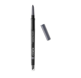 KIKO Milano Lasting Precision Automatic Eyeliner And Kajal kredka do oczu 15 Satin Steel 0.35g