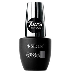 Silcare The Garden of Colour 7 Days top coat do paznokci 15ml