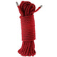 Dream Toys Blaze Deluxe Bondage Rope lina do krępowania Red 10m