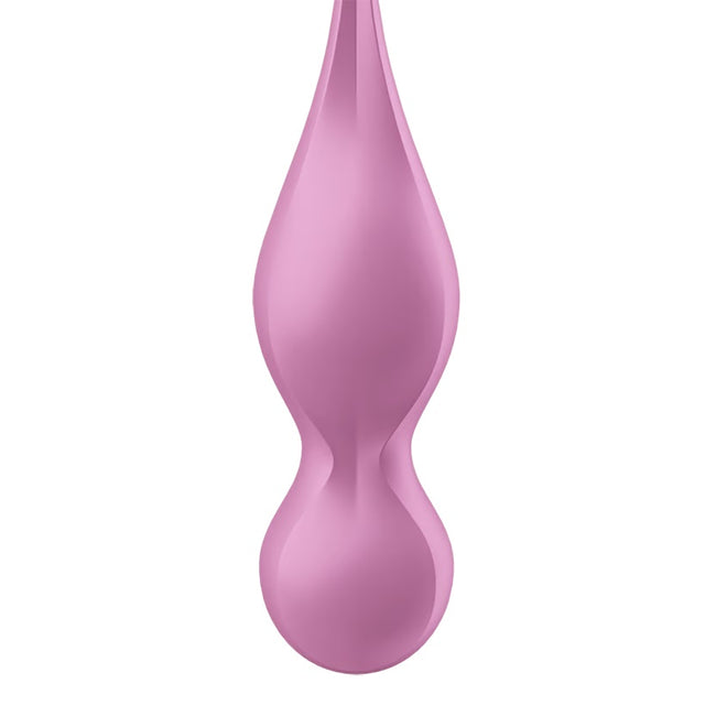 Satisfyer Love Birds 1 kulki do ćwiczeń mięśni kegla Pink