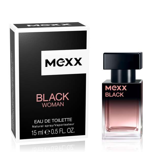 Mexx Black Woman woda toaletowa spray 15ml