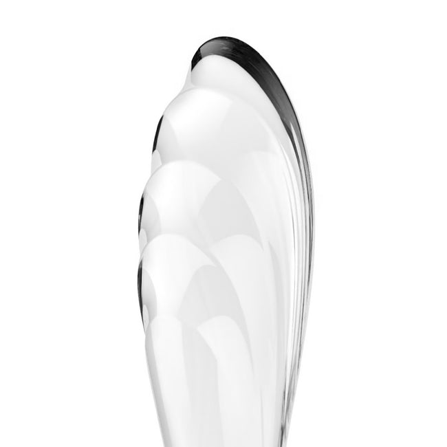 Satisfyer Dazzling Crystal 1 dildo szklane Transparent