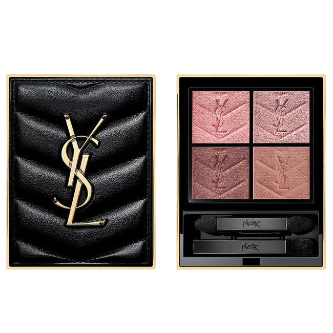 Yves Saint Laurent Couture Mini Clutch paleta cieni do powiek 400 Babylone Roses 4g