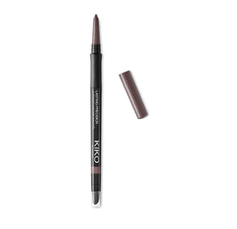 KIKO Milano Lasting Precision Automatic Eyeliner And Kajal kredka do oczu 14 Shimmering Dark Taupe 0.35g