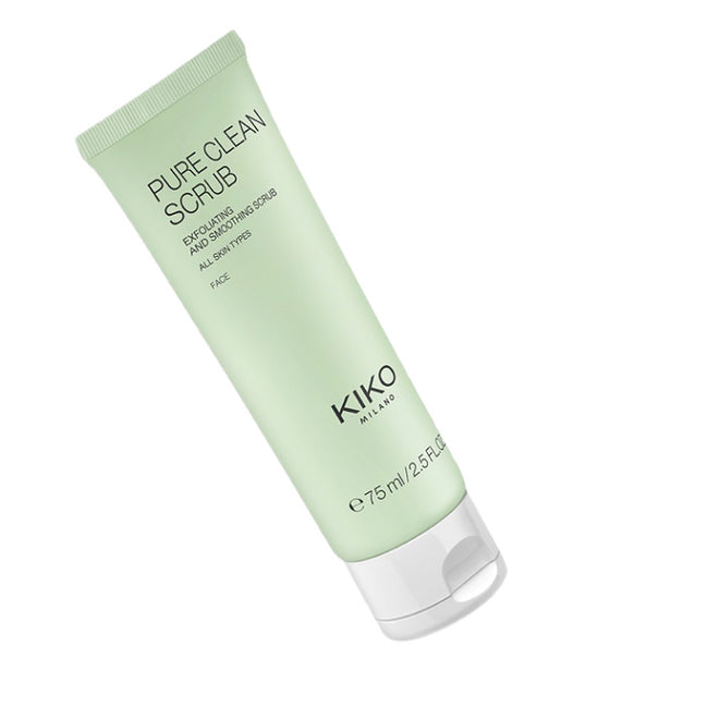 KIKO Milano Pure Clean Scrub złuszczający i wygładzający peeling do twarzy 75ml