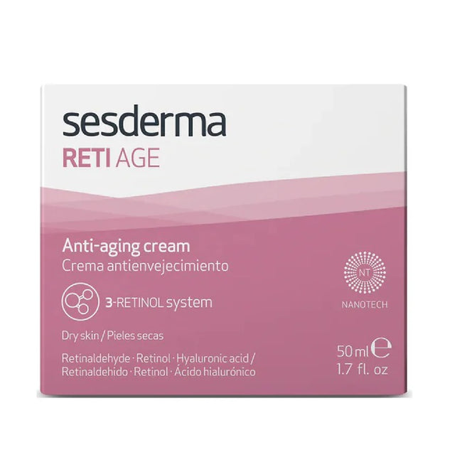 Sesderma Reti Age krem przeciwstarzeniowy 50ml