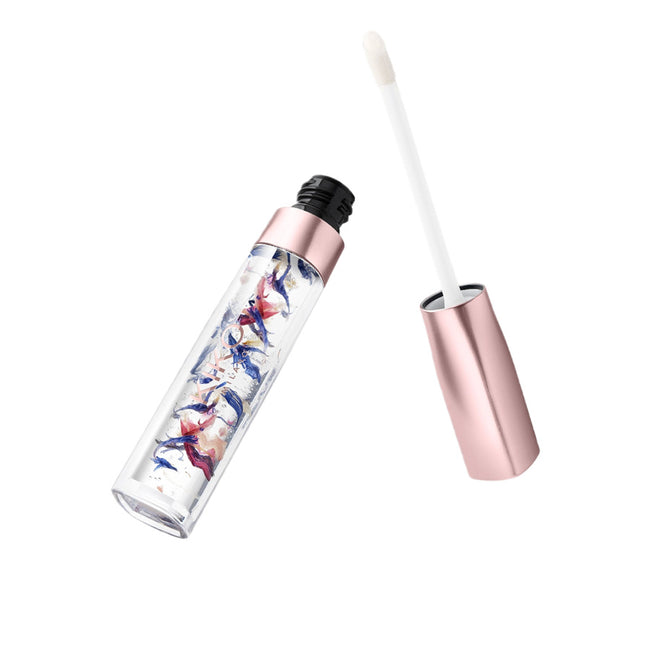 KIKO Milano Days In Bloom Nutri-Glow Lip Oil odżywczy olejek do ust z płatkami kwiatów 3.6ml