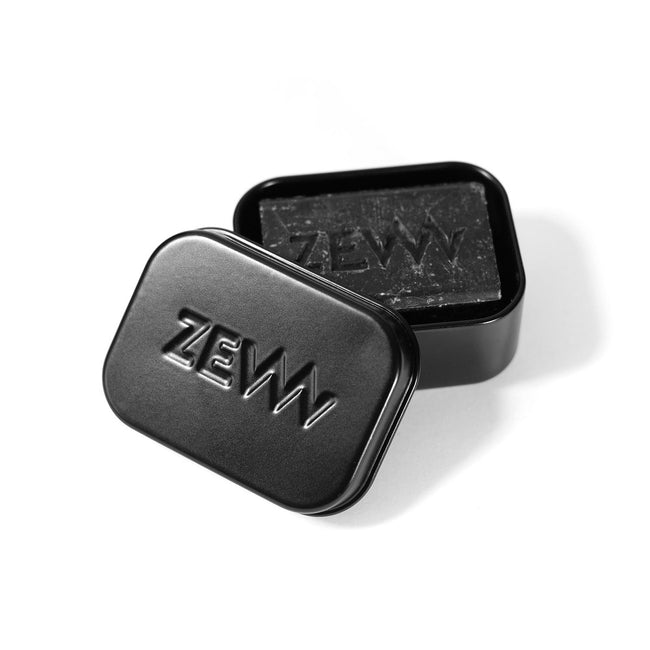 Zew For Men Mydelniczka aluminiowa Czarna