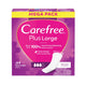 Carefree Plus Large wkładki higieniczne Light Scent 64szt.