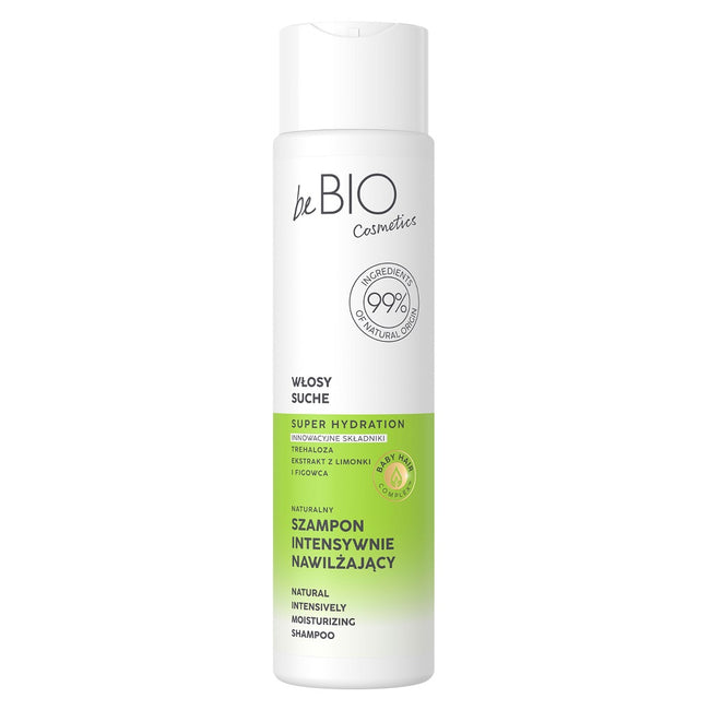 BeBio Ewa Chodakowska Baby Hair Complex naturalny szampon intensywnie nawilżający do włosów suchych 300ml