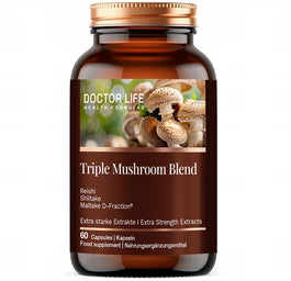 Doctor Life Triple Mushroom Blend suplement diety 60 kapsułek