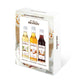 COSTA COFFEE Monin zestaw syropów do kawy French Vanilla 50ml + Salted Caramel 50ml + Chocolate Cookie 50ml