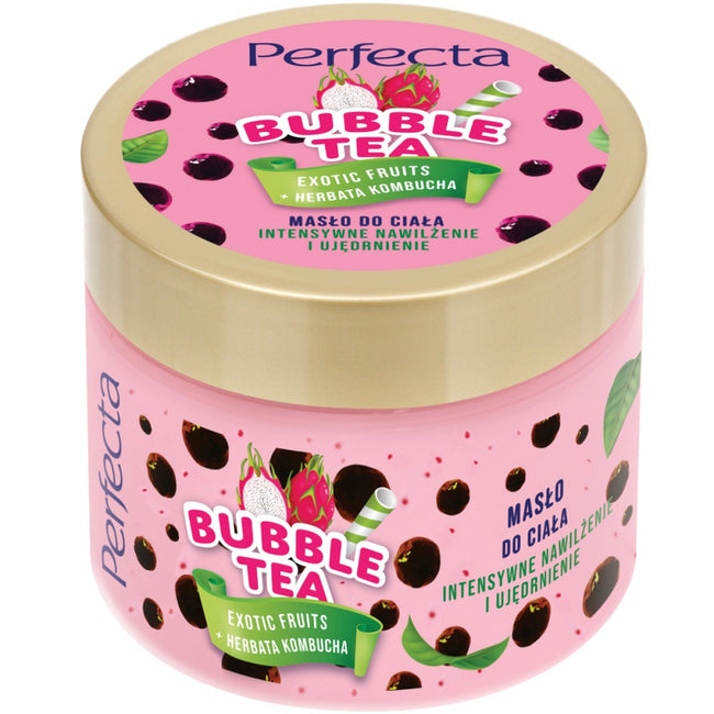 Perfecta Bubble Tea masło do ciała Exotic Fruits 300ml