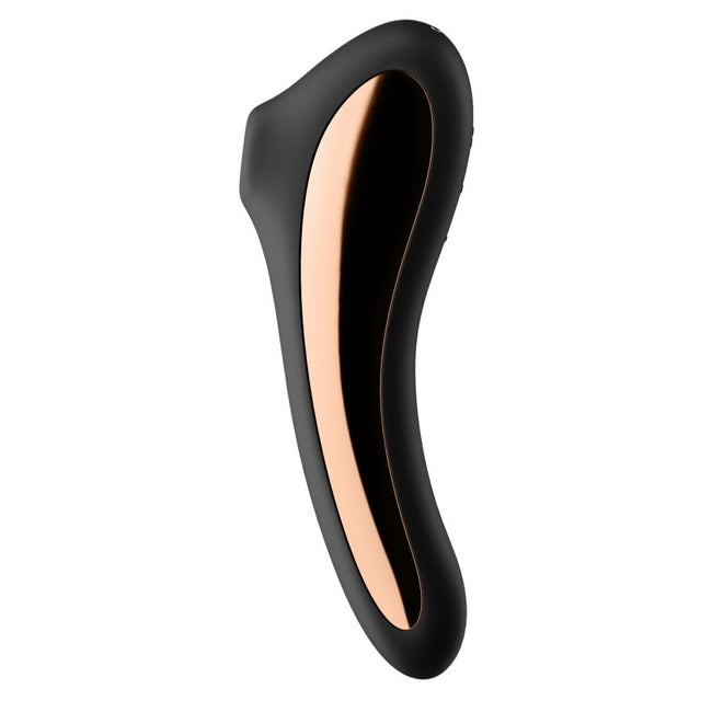 Satisfyer Dual Kiss stymulator łechtaczki i punktu G Black